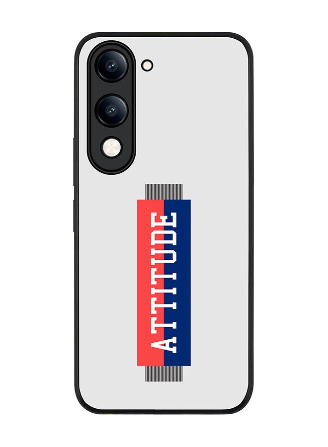 For vivo Y29s 5G / Y19s 5G Case,Slim fit Camera Protection, Shockproof Thin Phone cover  - Attitue